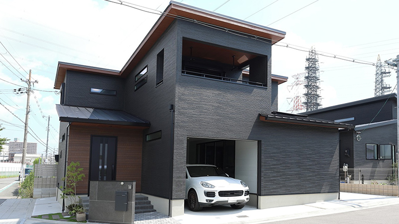 コンセプトハウスプランNo01外観