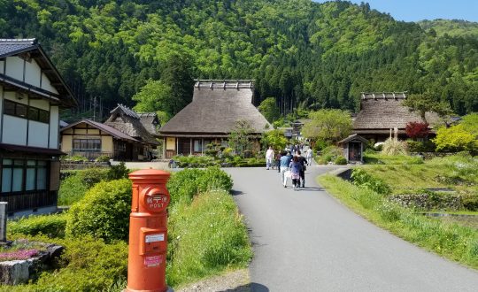 かやぶきの里